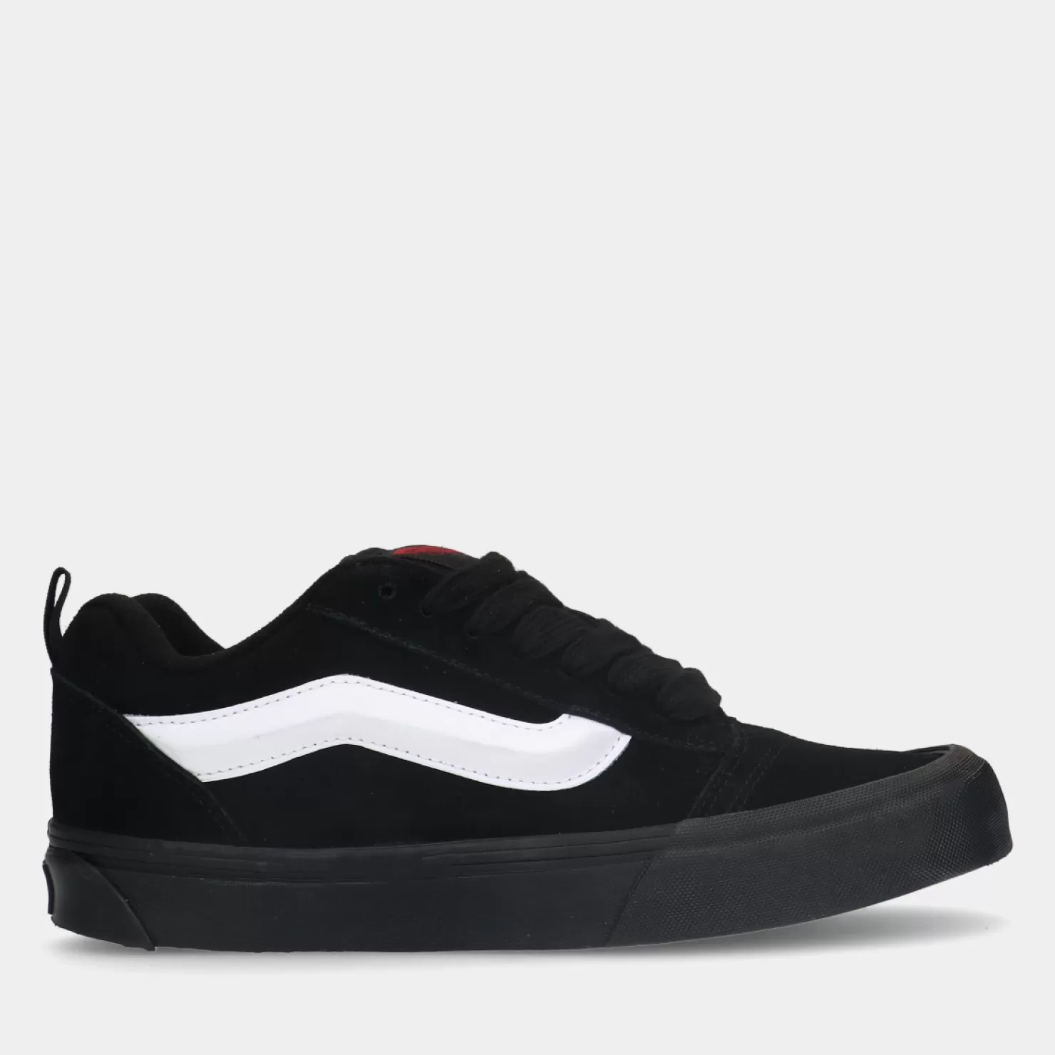 Outlet Sacha Vans Knu Skool Black Dames Sneakers