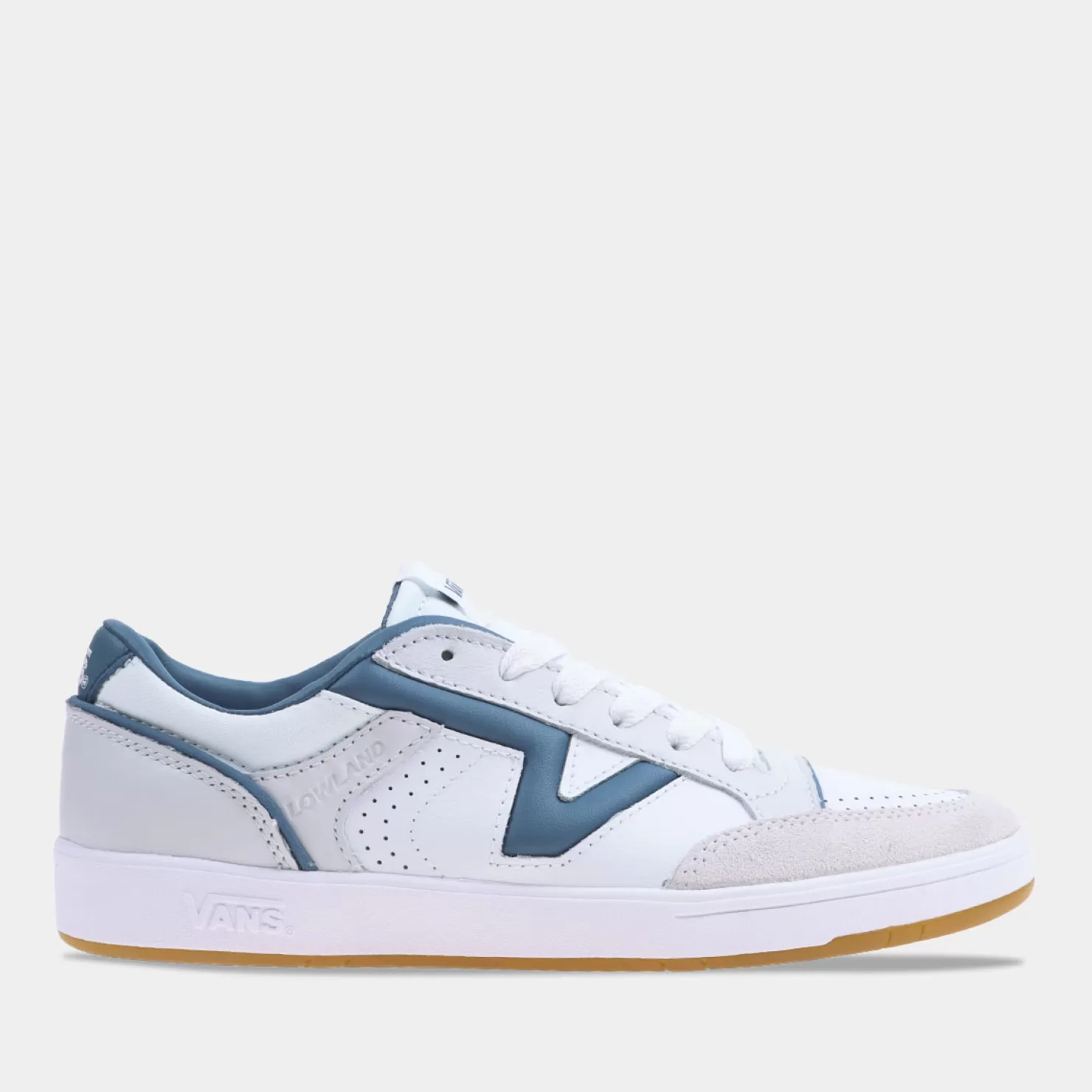 Cheap Sacha Vans Lowland Cc Wit/Blauw Heren