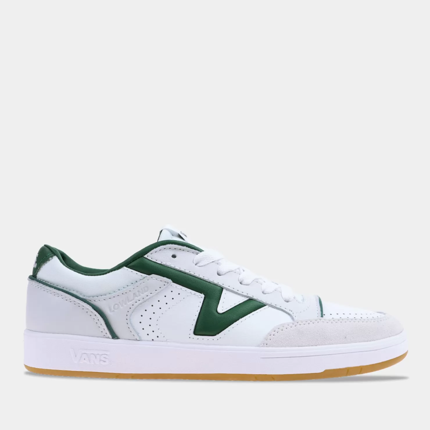 Online Sacha Vans Lowland Cc Wit/Groen Heren