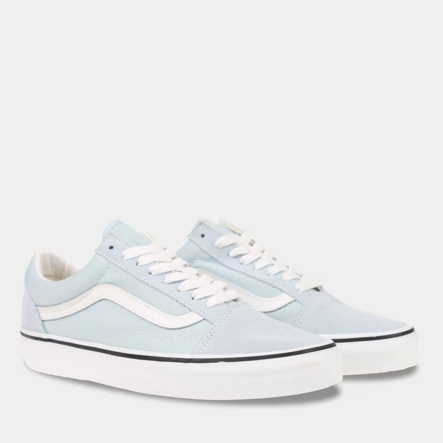 Online Sacha Vans Old Skool Baby Blauw Dames