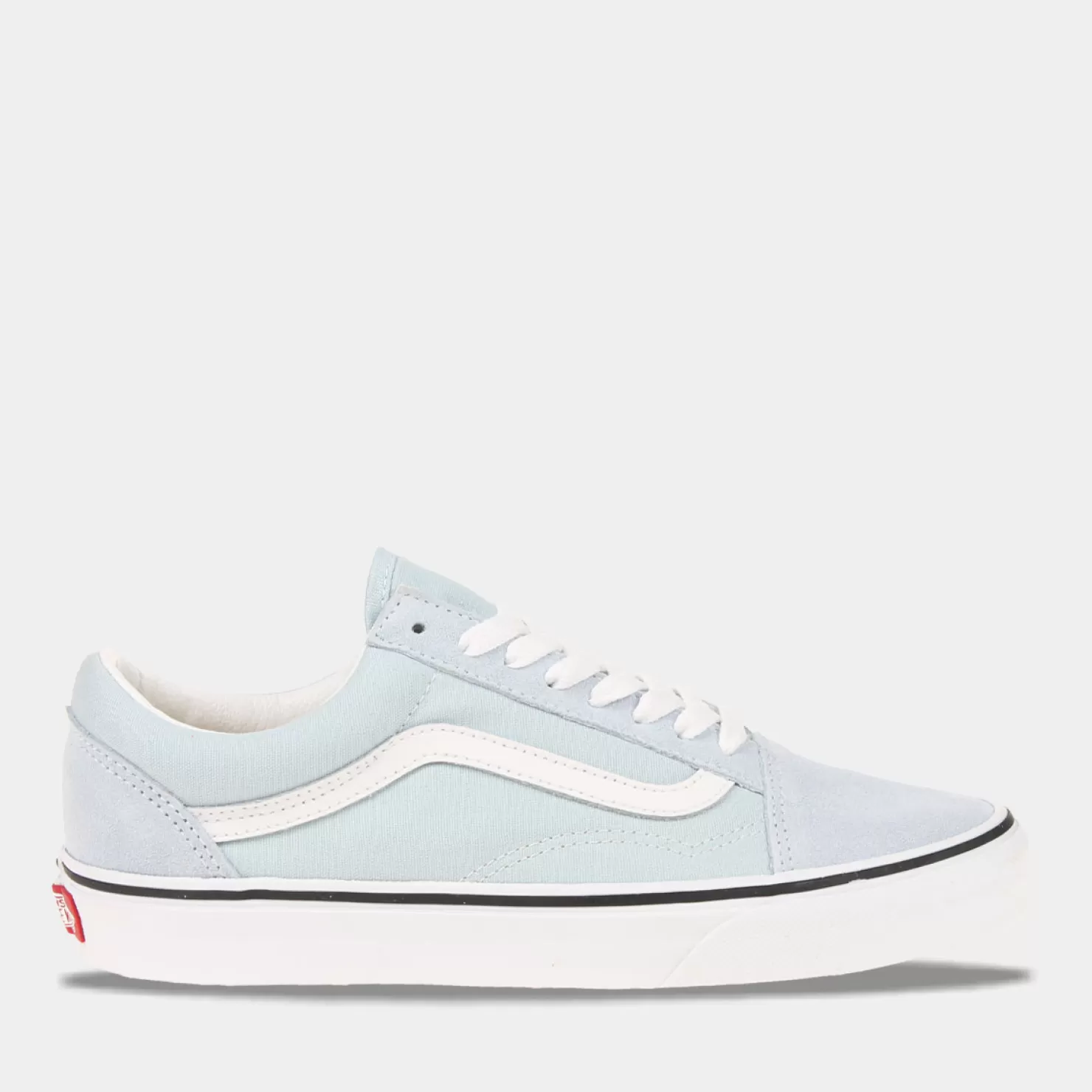 Online Sacha Vans Old Skool Baby Blauw Dames