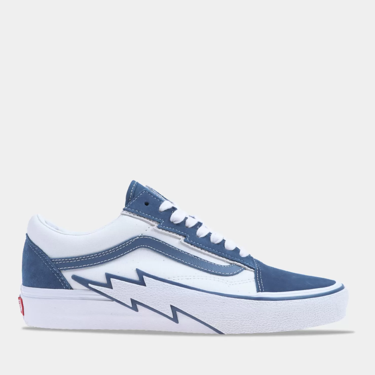 Sale Sacha Vans Old Skool Bolt 2-Tone Blauw Heren