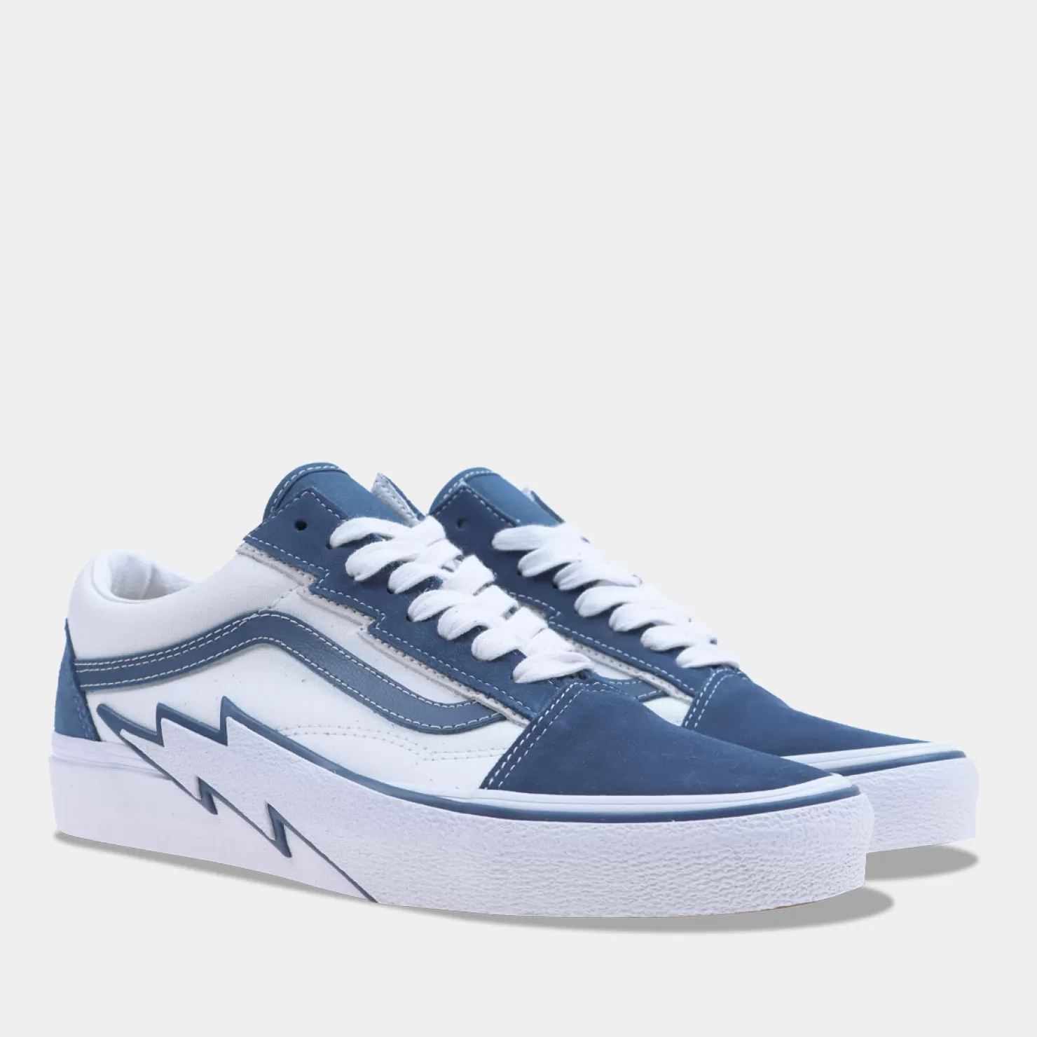 Sale Sacha Vans Old Skool Bolt 2-Tone Blauw Heren