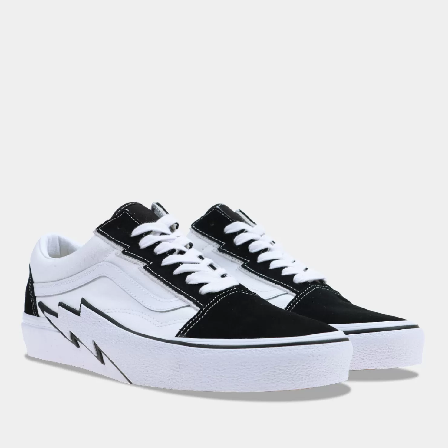 New Sacha Vans Old Skool Bolt 2-Tone Zwart Heren