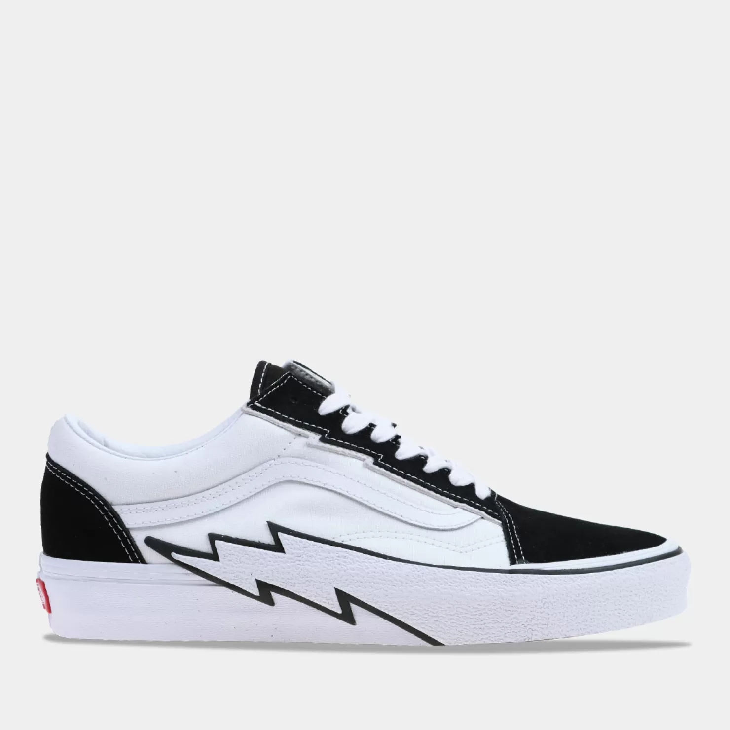 New Sacha Vans Old Skool Bolt 2-Tone Zwart Heren