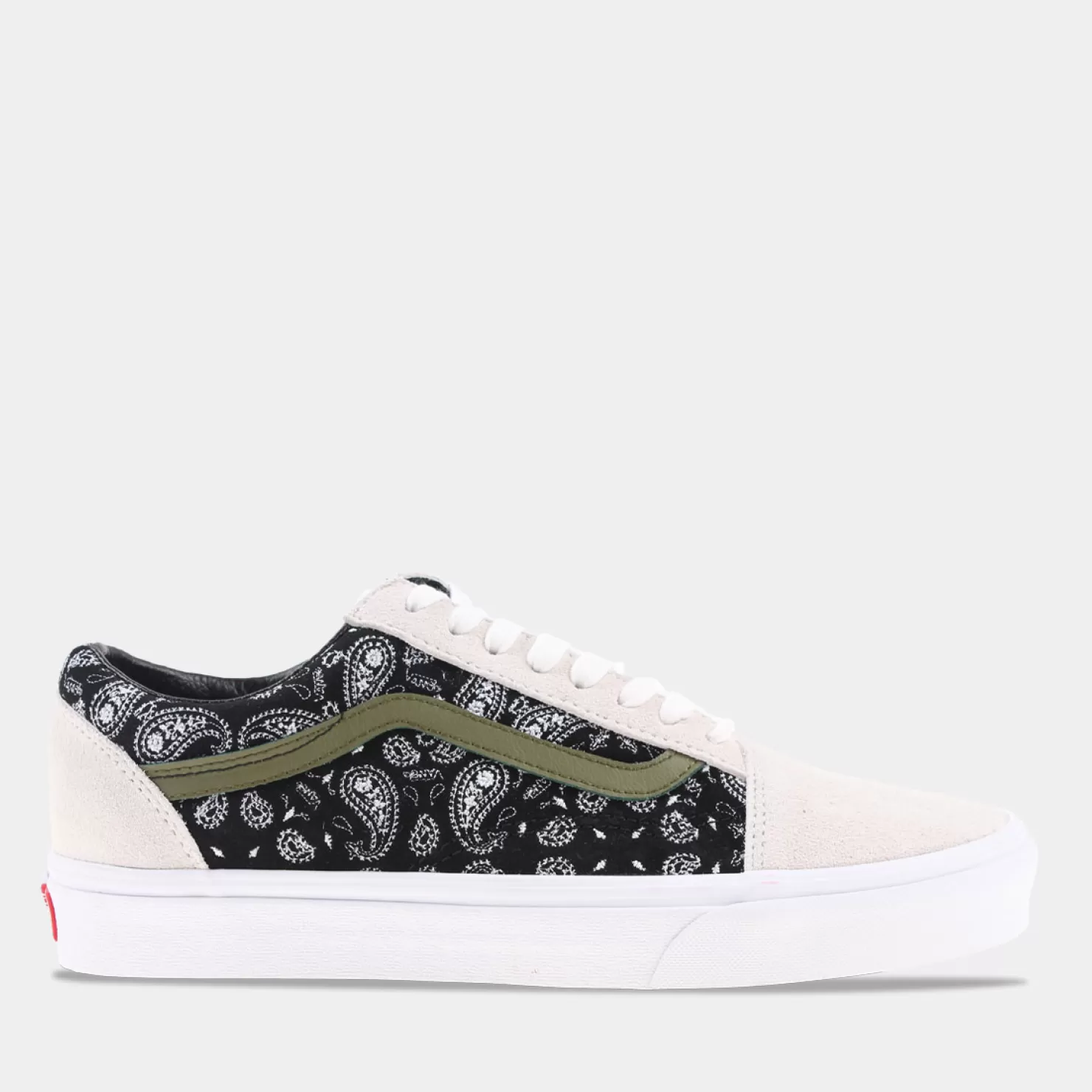 Clearance Sacha Vans Old Skool Creme/Paisley Heren