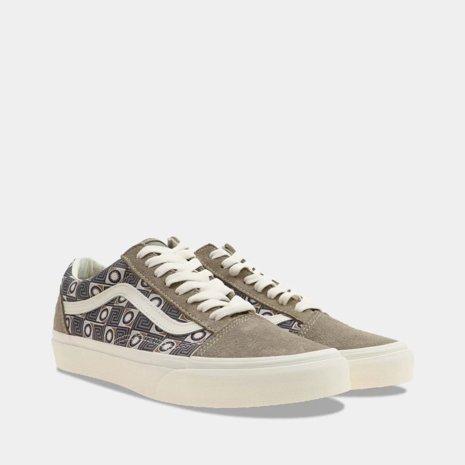 Store Sacha Vans Old Skool Grijs Heren