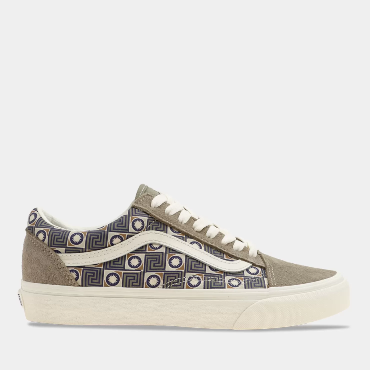 Store Sacha Vans Old Skool Grijs Heren