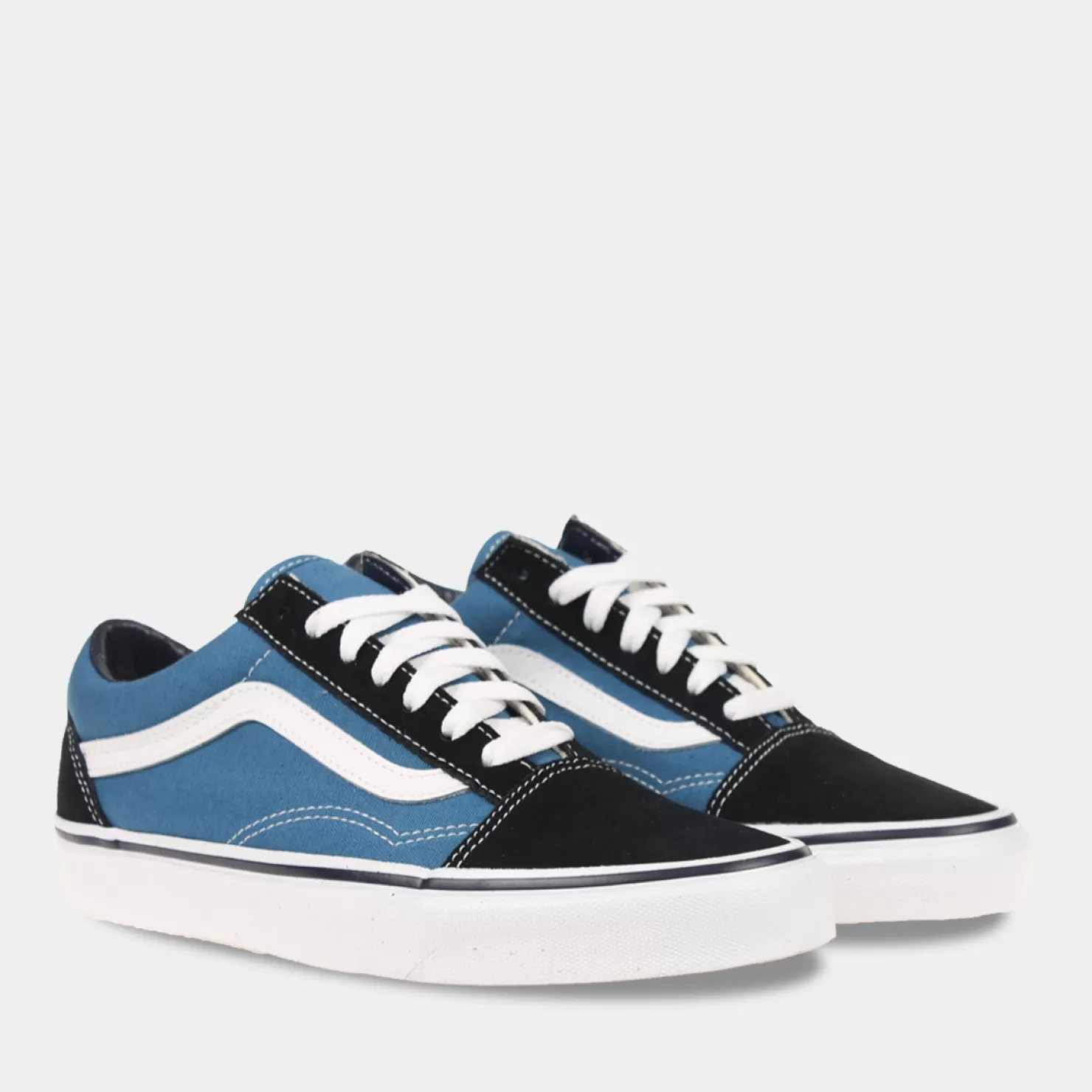 Best Sale Sacha Vans Old Skool Navy Dames