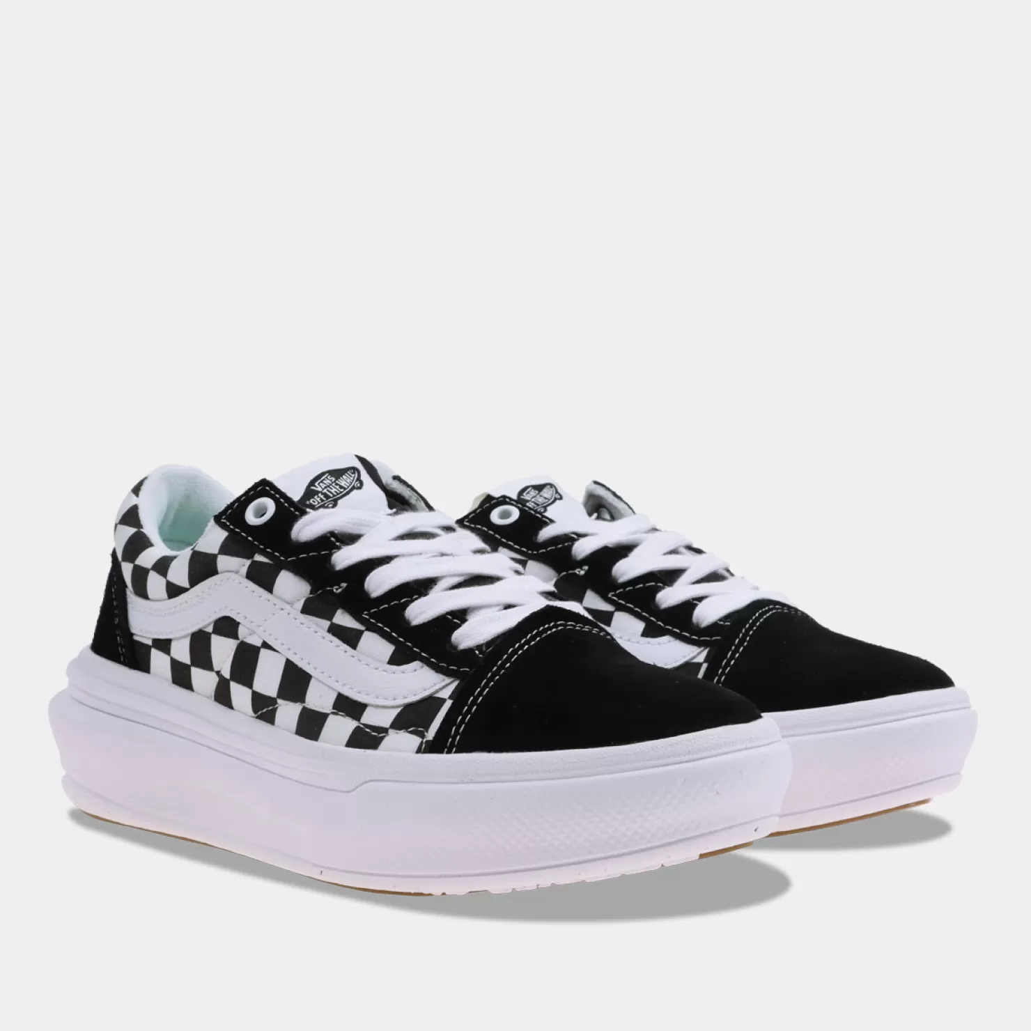 Fashion Sacha Vans Old Skool Overt Cc Zwart/Wit Dames