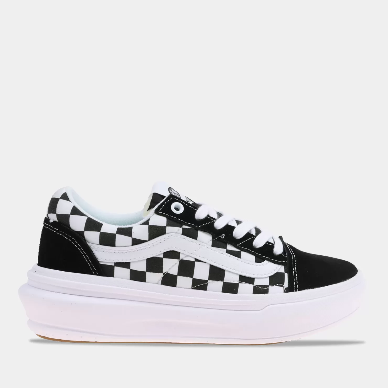 Fashion Sacha Vans Old Skool Overt Cc Zwart/Wit Dames