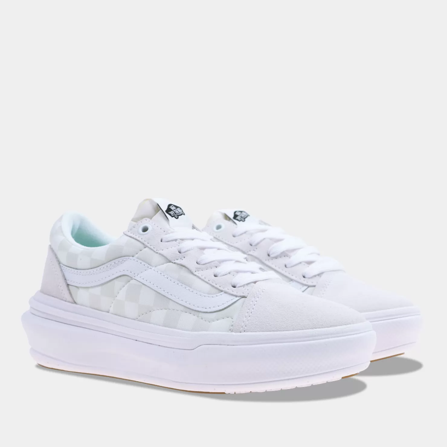 Online Sacha Vans Old Skool Overt Creme Dames