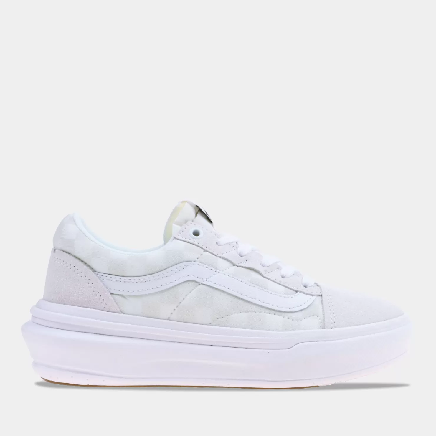 Online Sacha Vans Old Skool Overt Creme Dames