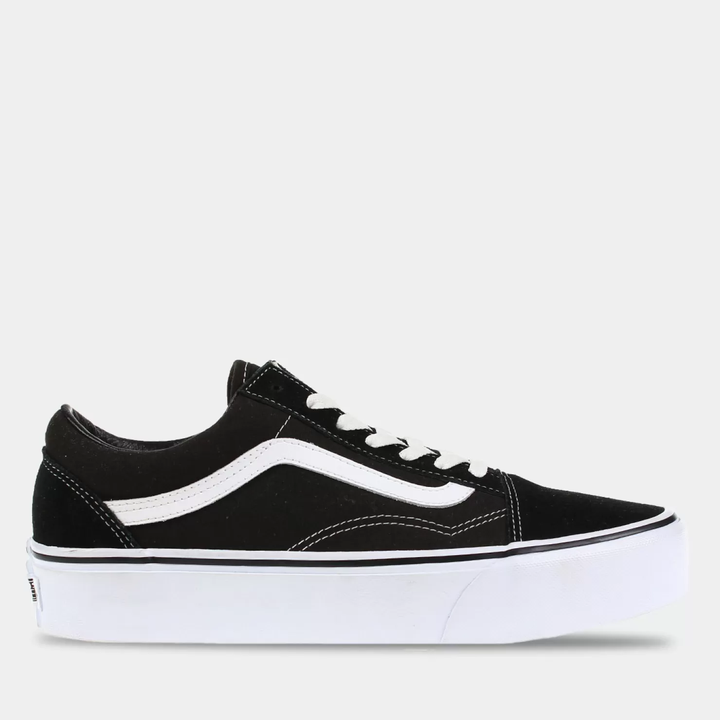 Sale Sacha Vans Old Skool Platform Zwart Dames