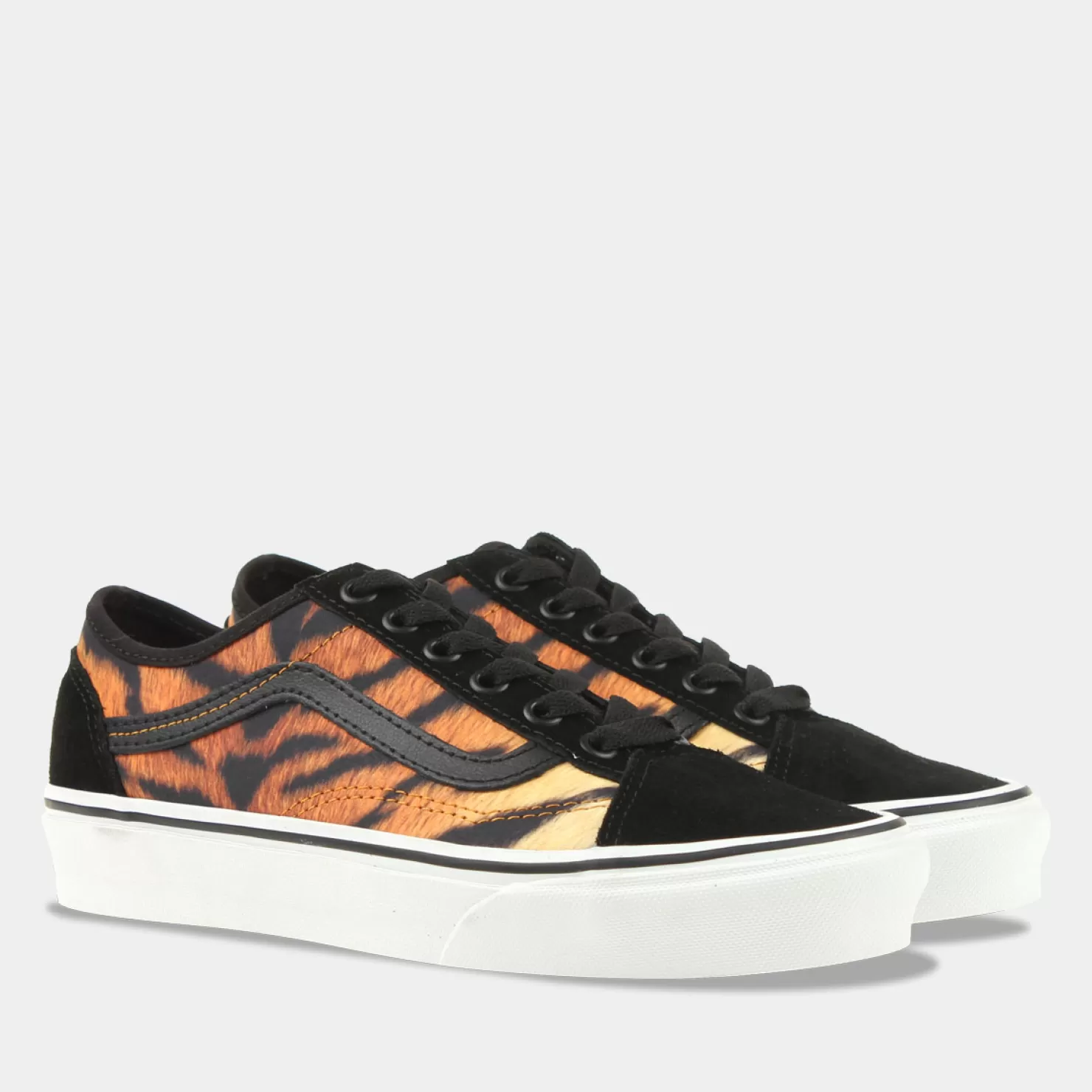 Store Sacha Vans Old Skool Tapered Tijgerpint/Zwart Dames