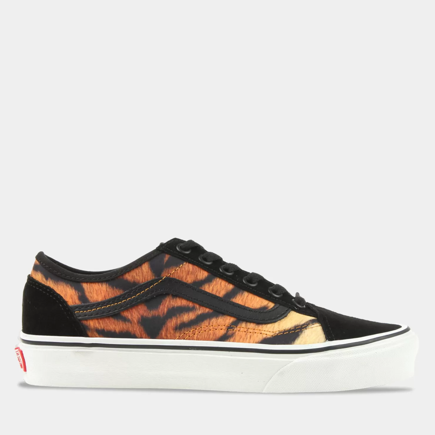 Store Sacha Vans Old Skool Tapered Tijgerpint/Zwart Dames