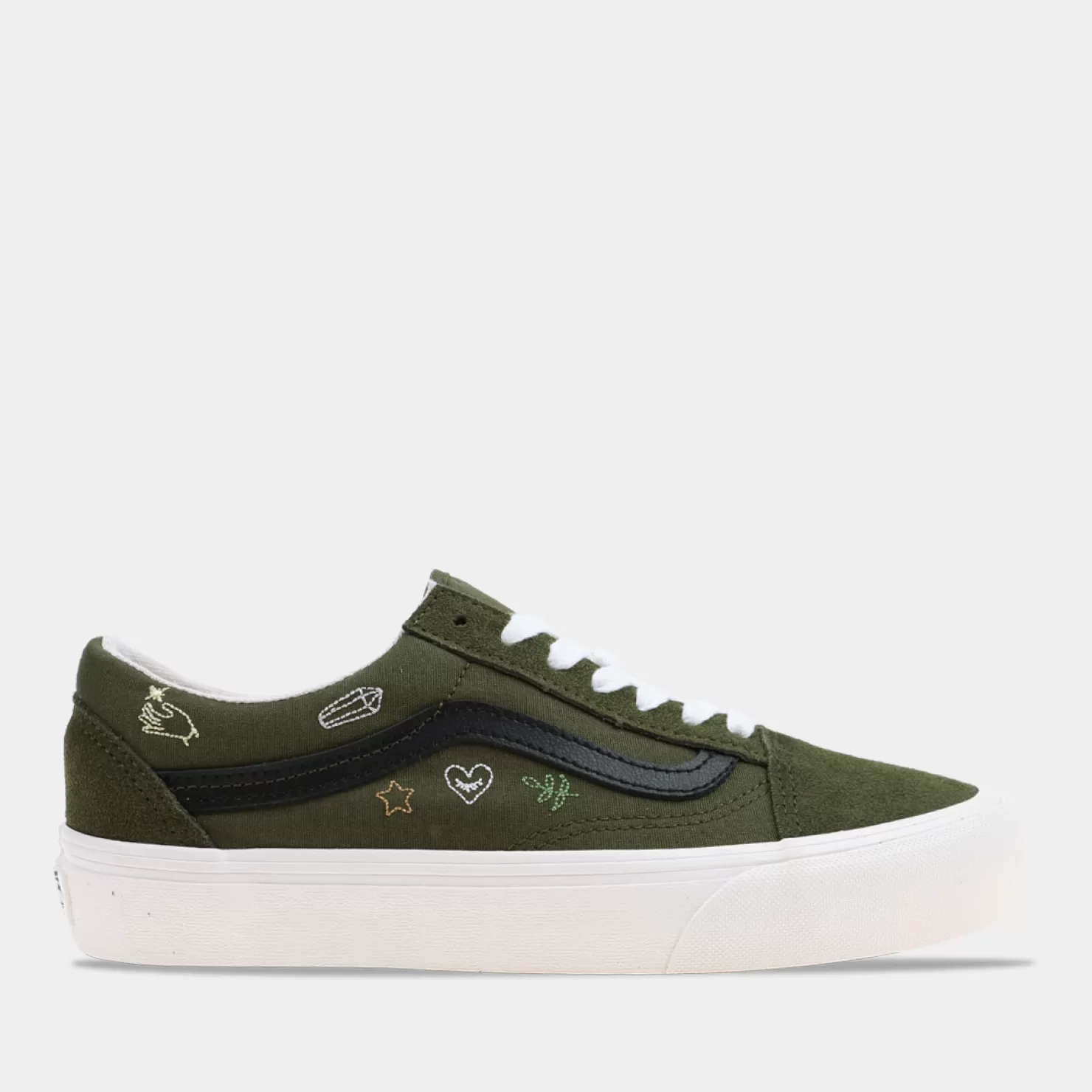 Cheap Sacha Vans Old Skool Vr3 Olijf Dames