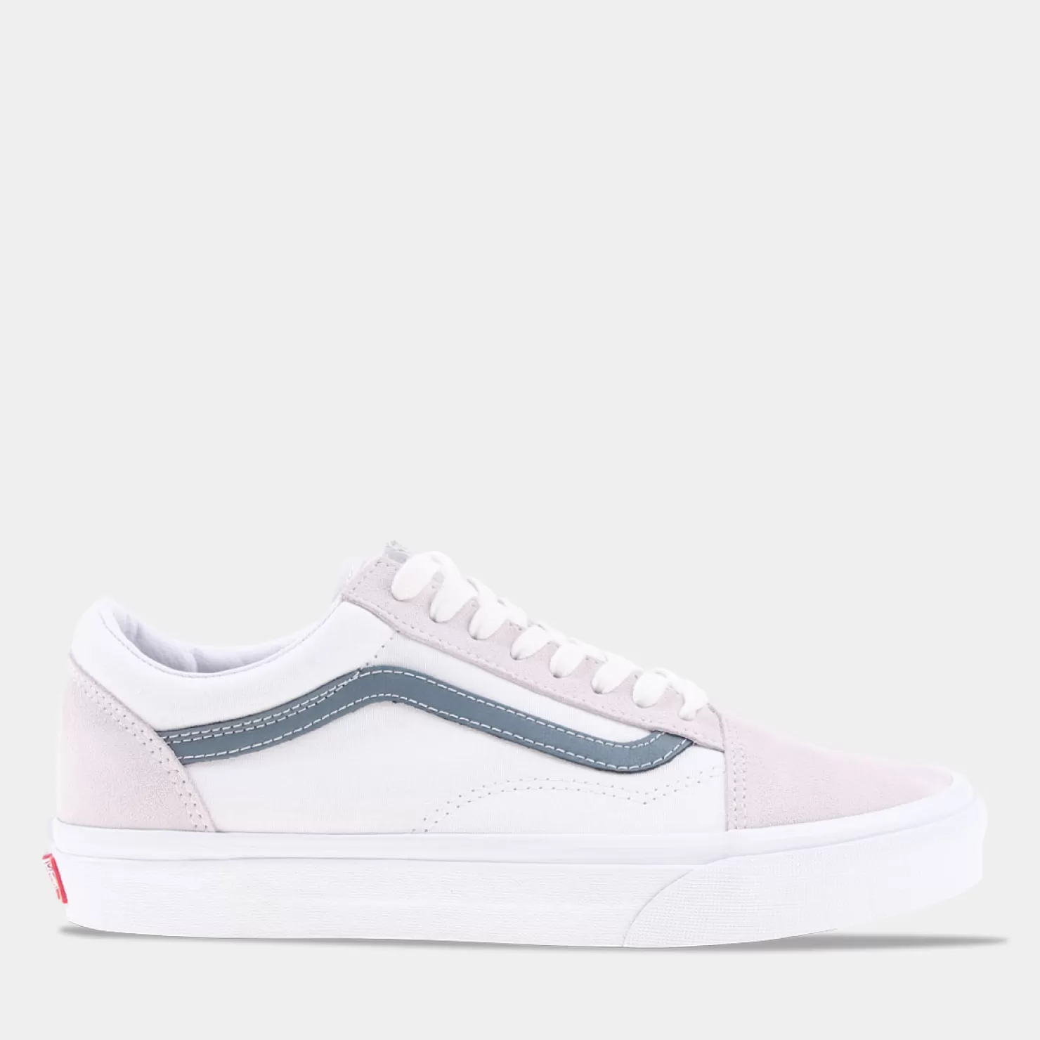 Fashion Sacha Vans Old Skool Wit/Blauw Heren