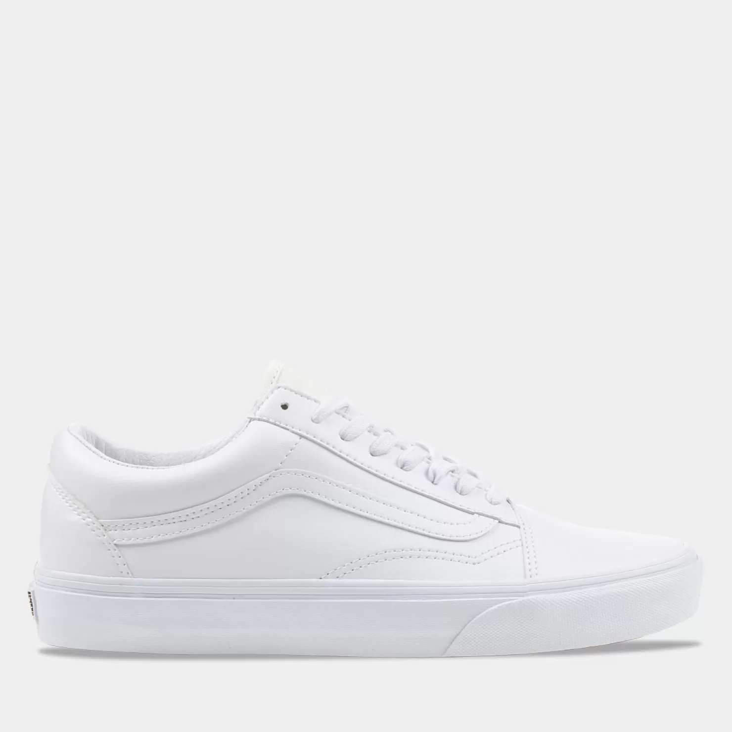 Clearance Sacha Vans Old Skool Wit/Leer Dames