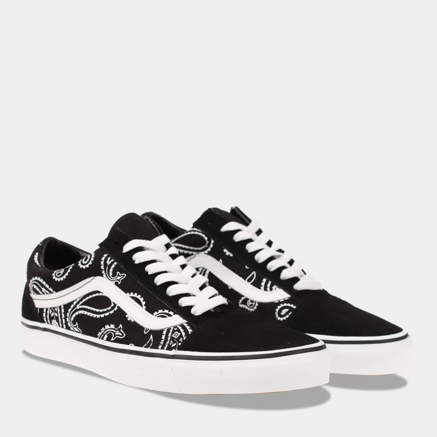 Best Sale Sacha Vans Old Skool Zwart/Peace Paisley Heren