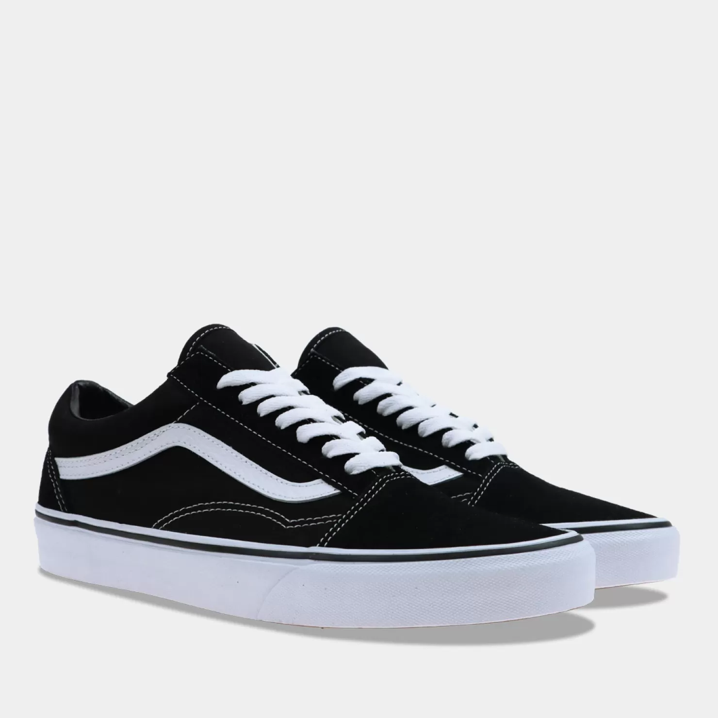 New Sacha Vans Old Skool Zwart/Wit Heren