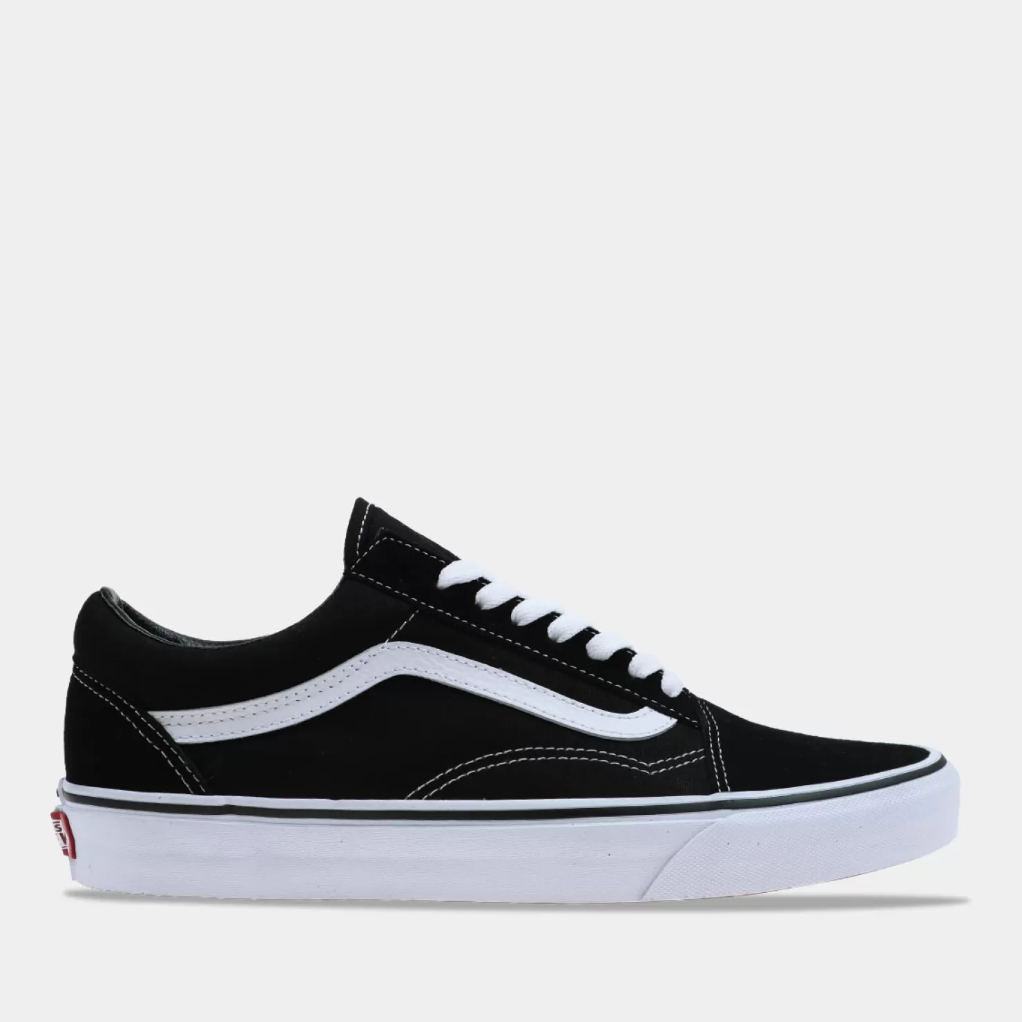 New Sacha Vans Old Skool Zwart/Wit Heren