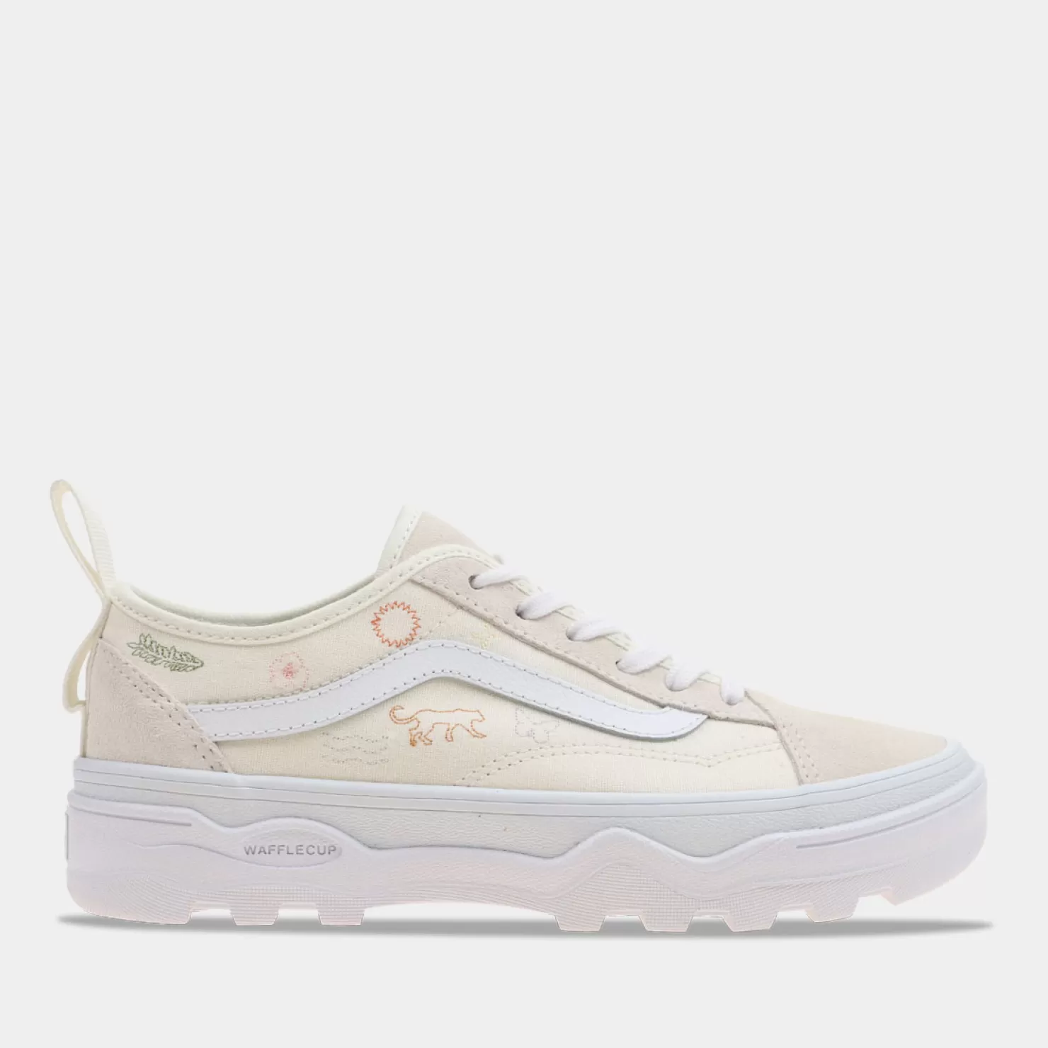 Best Sacha Vans Sentry Old Skool Creme Dames