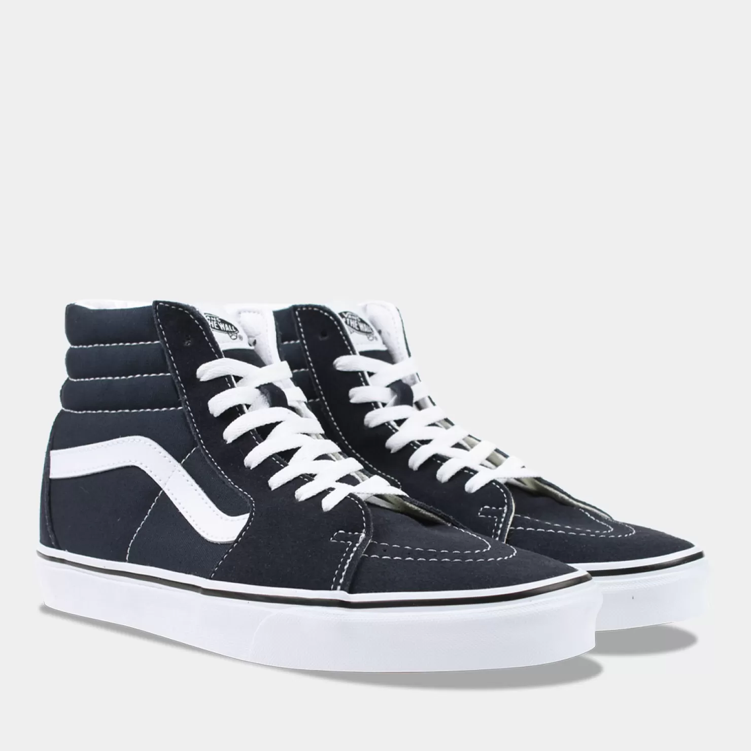 Best Sacha Vans Sk8 Hi Blauw/Wit