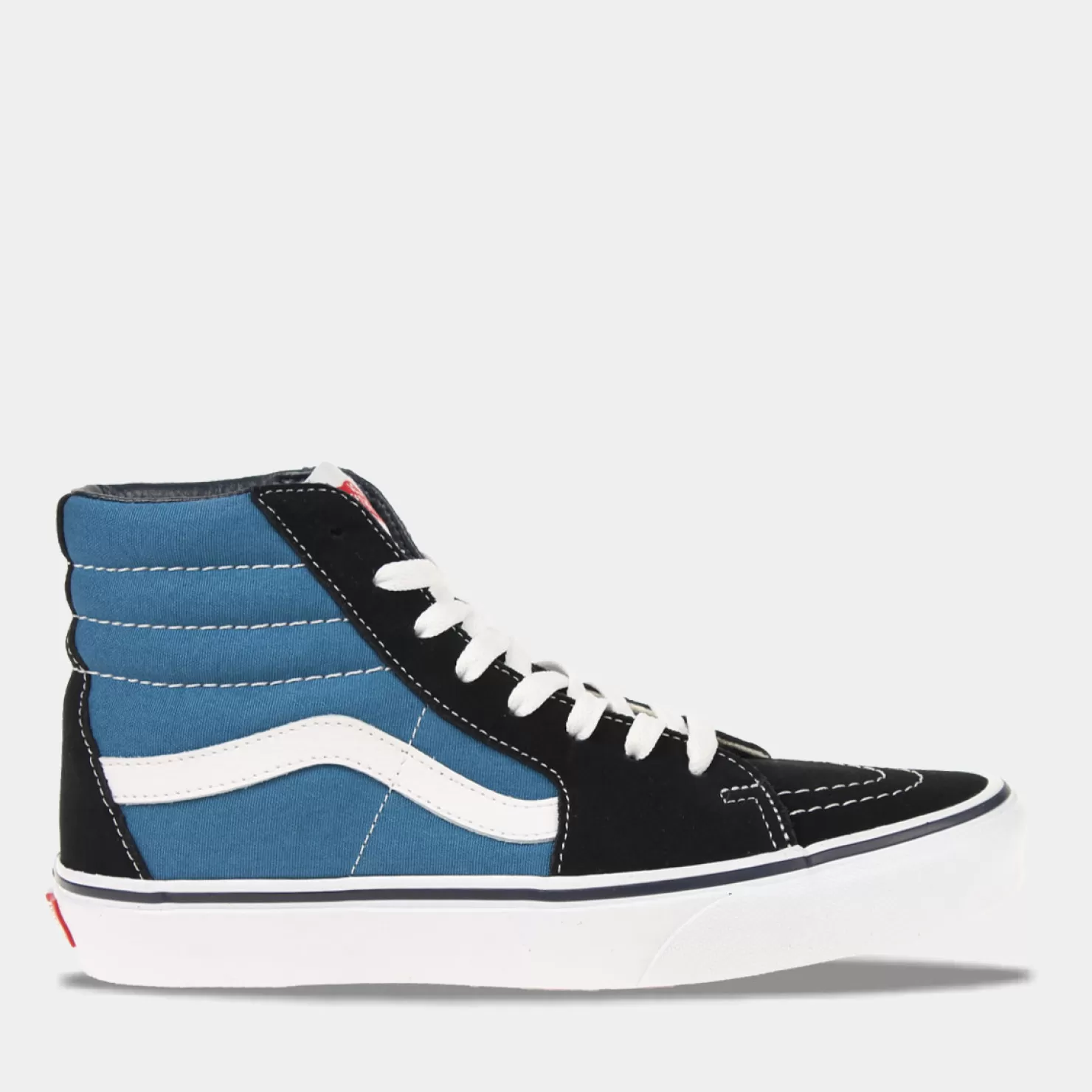 Hot Sacha Vans Sk8 Hi Blauw/Zwart Dames