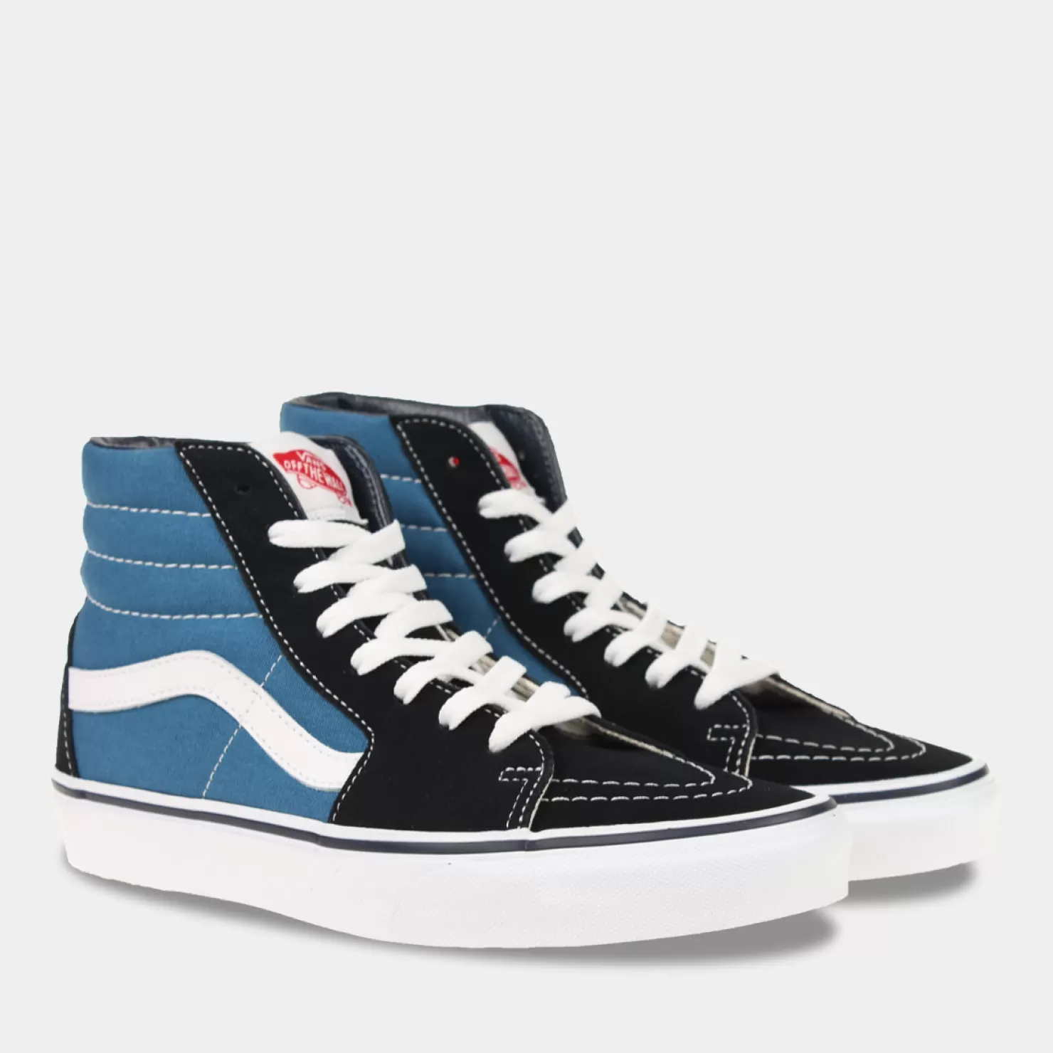 Hot Sacha Vans Sk8 Hi Blauw/Zwart Dames