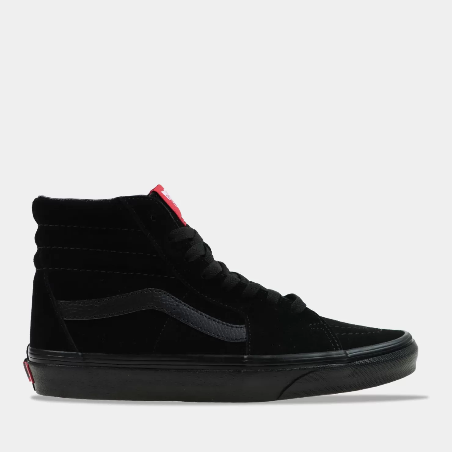 Online Sacha Vans Sk8 Hi Suede Zwart Dames