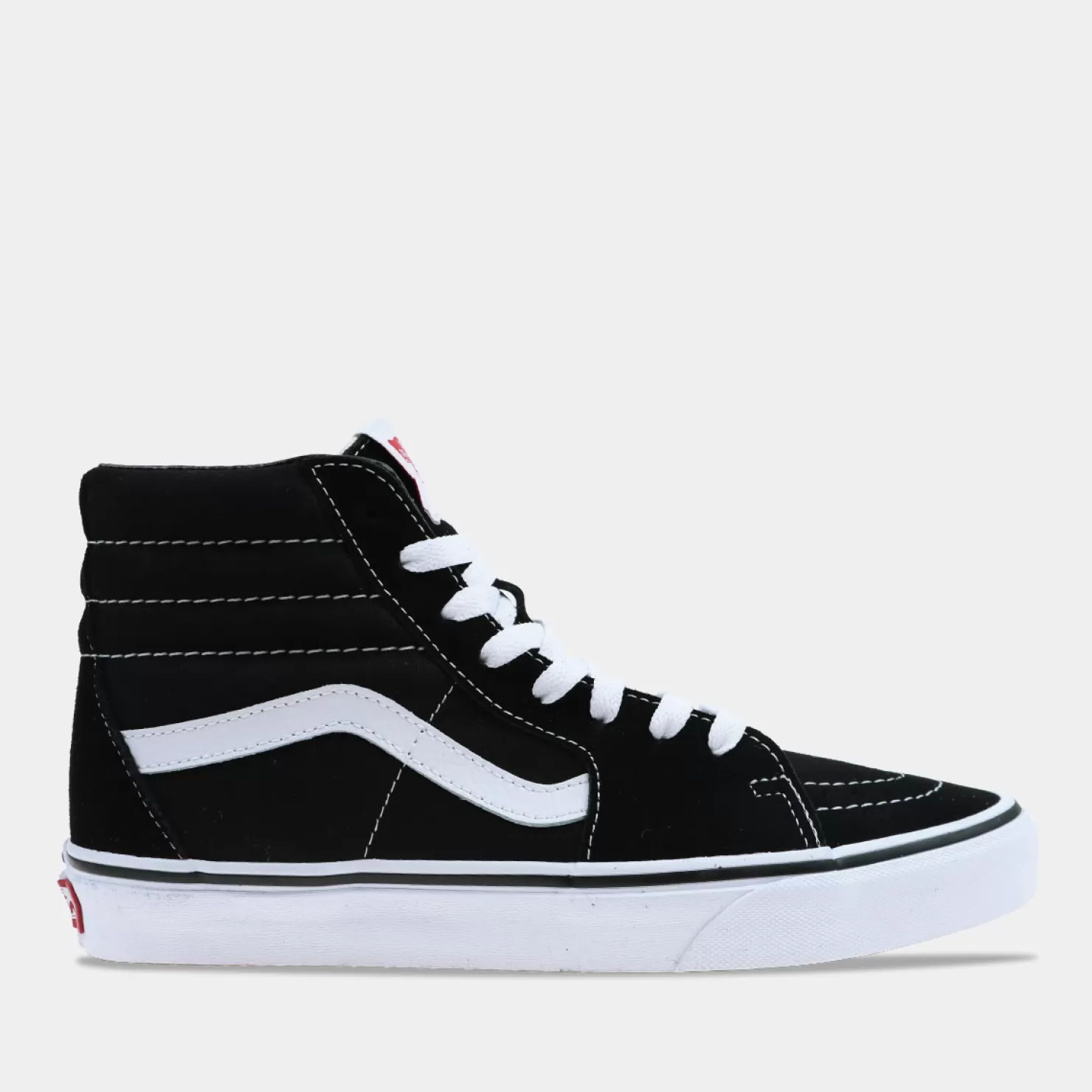 Outlet Sacha Vans Sk8 Hi Zwart/Wit Dames