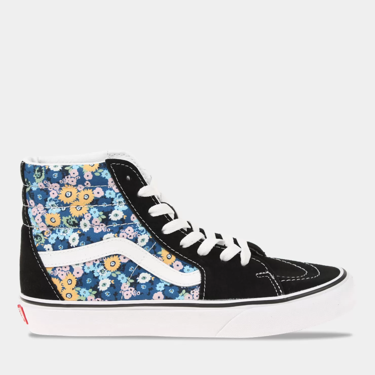 Shop Sacha Vans Sk8-Hi Blauw/Geel Dames