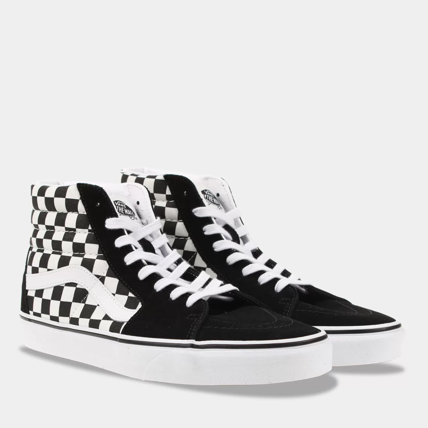 Online Sacha Vans Sk8-Hi Checkerboard Dames