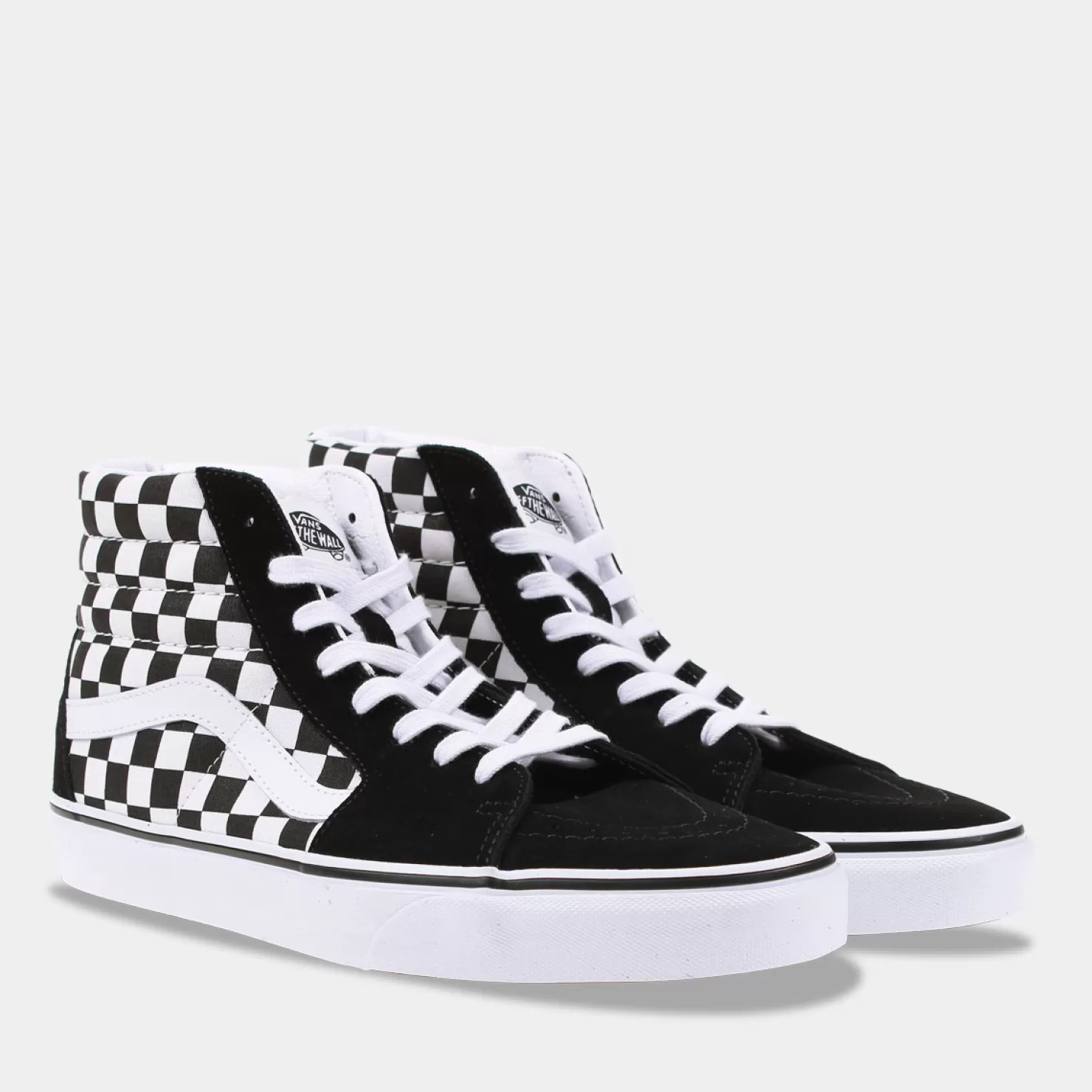 Hot Sacha Vans Sk8-Hi Checkerboard Heren