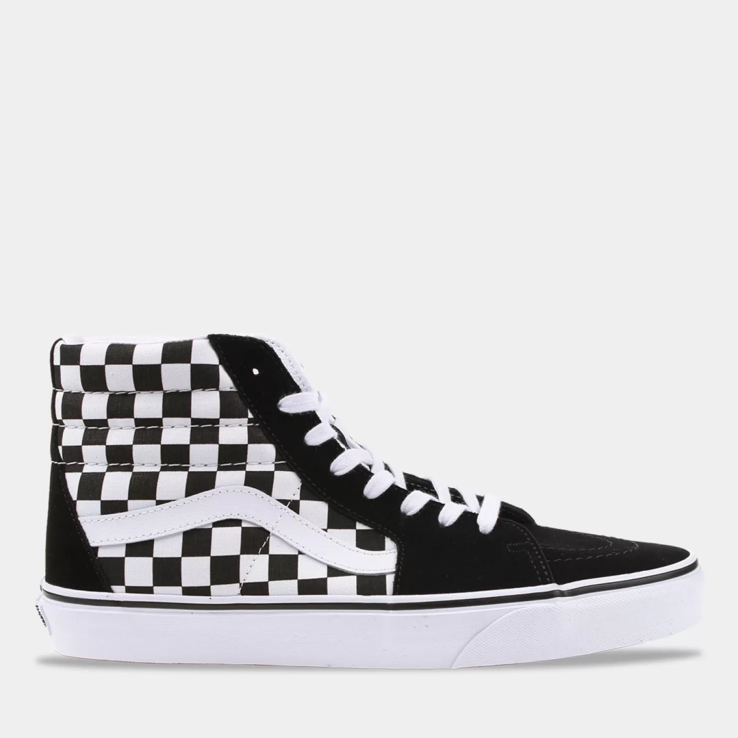 Hot Sacha Vans Sk8-Hi Checkerboard Heren