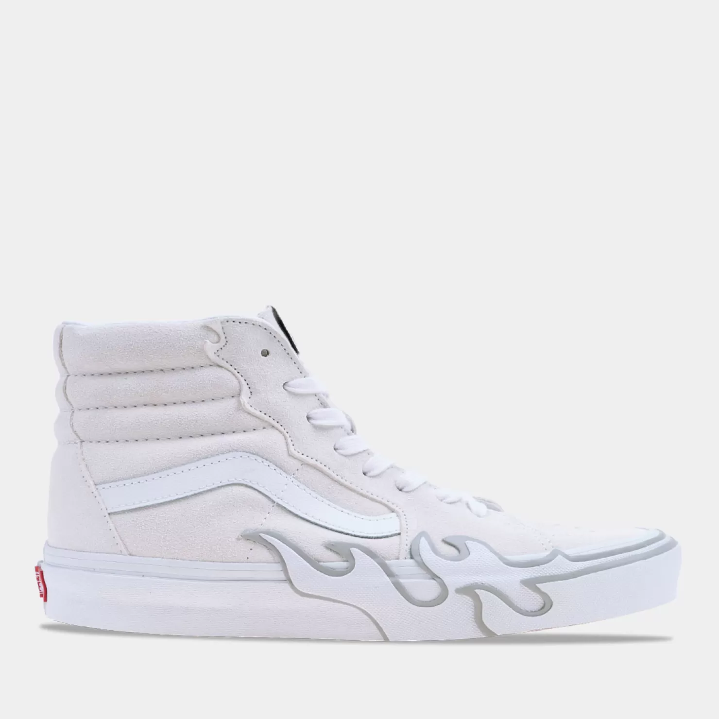 Outlet Sacha Vans Sk8-Hi Flame Wit Heren