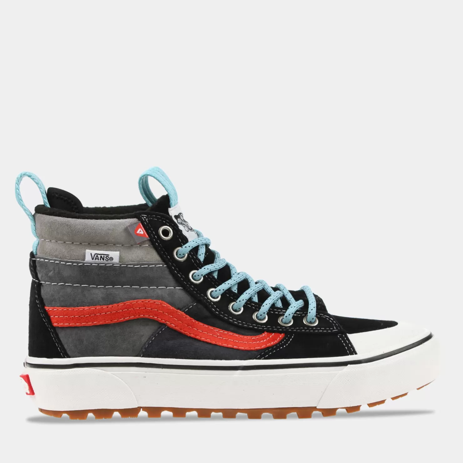 Cheap Sacha Vans Sk8-Hi Mte-2 Rood/Blauw