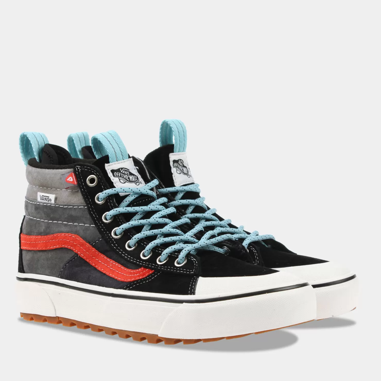 Cheap Sacha Vans Sk8-Hi Mte-2 Rood/Blauw