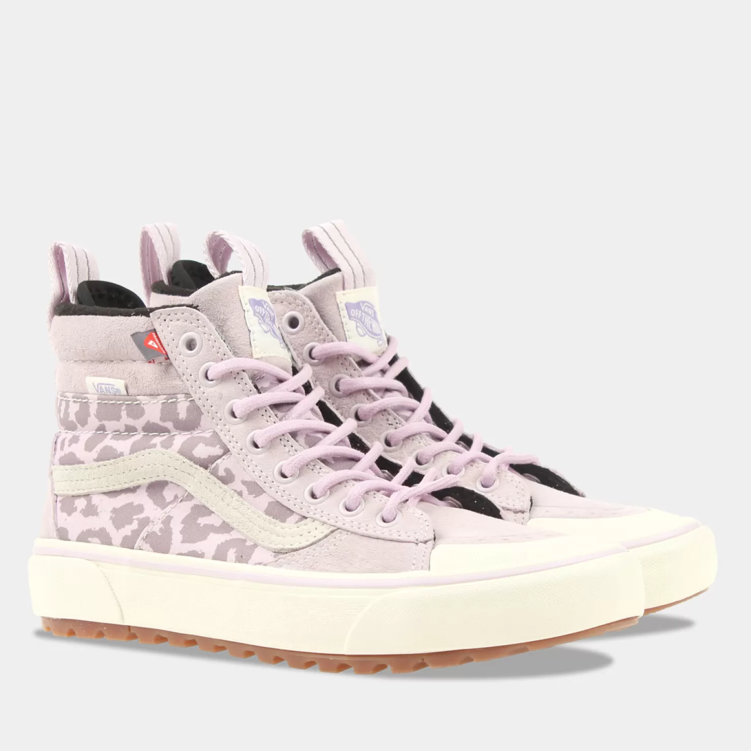 Flash Sale Sacha Vans Sk8-Hi Mte Roze/Leopard Dames