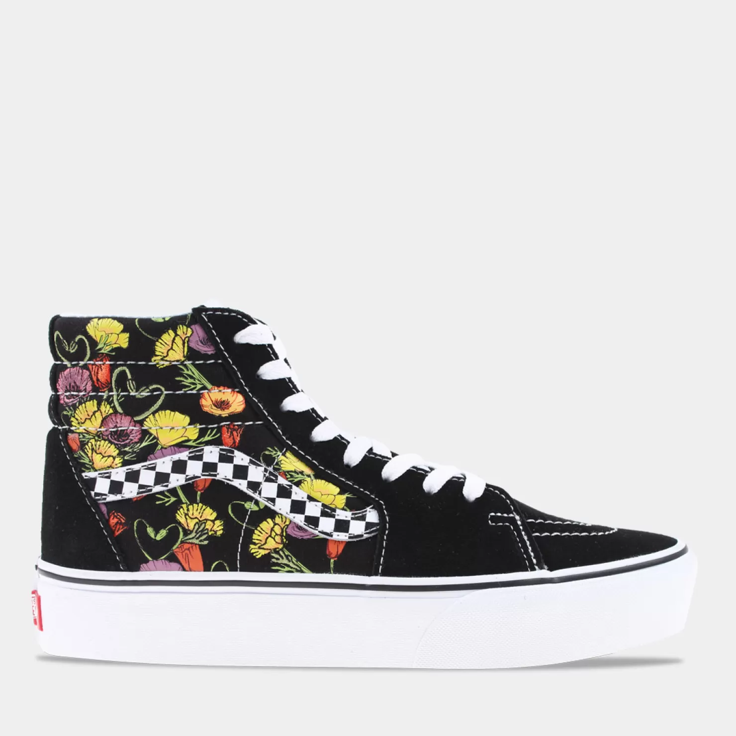 Best Sale Sacha Vans Sk8-Hi Platform 2.0 Zwart/Multikleuren Dames