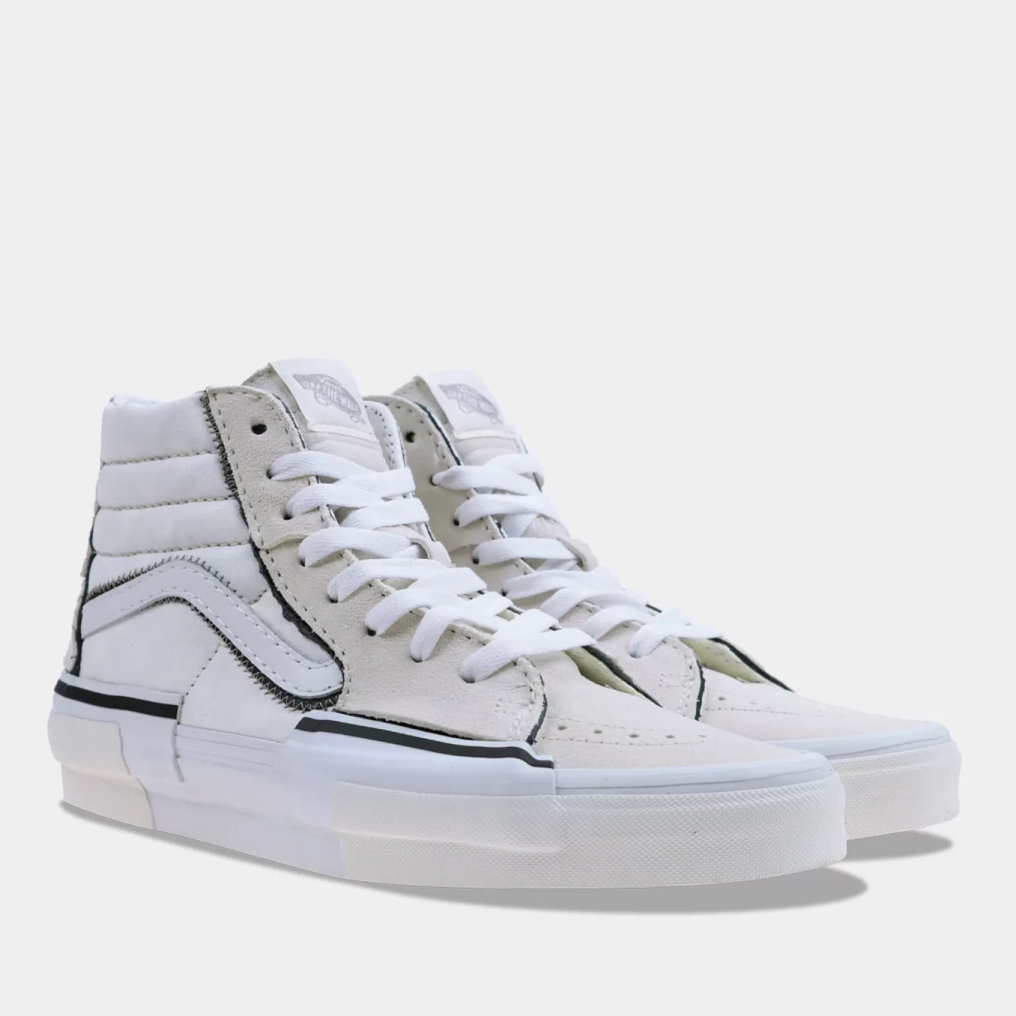 Hot Sacha Vans Sk8-Hi Reconstruct Wit Heren