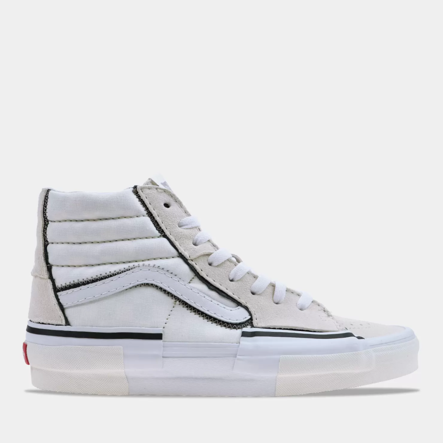 Hot Sacha Vans Sk8-Hi Reconstruct Wit Heren