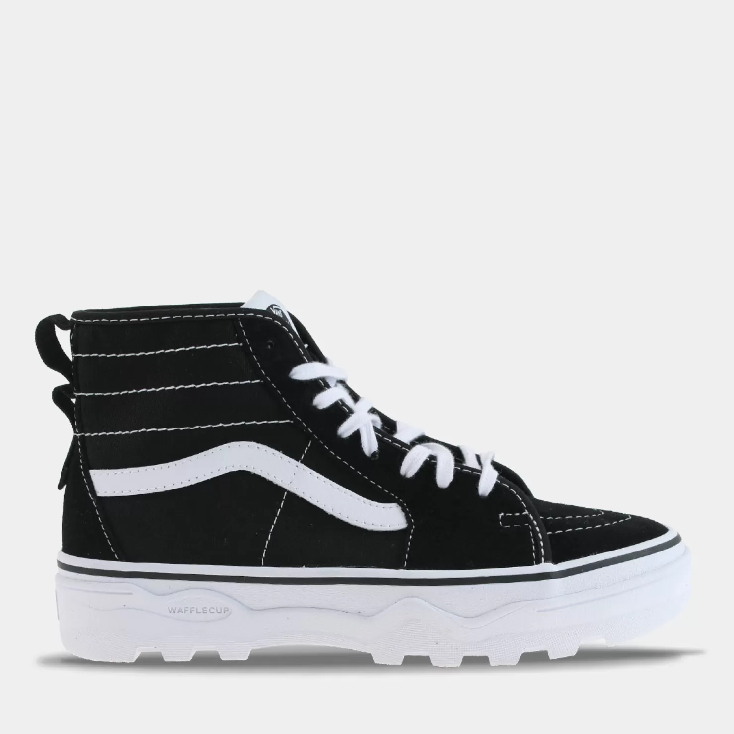 New Sacha Vans Sk8-Hi Sentry Zwart Dames