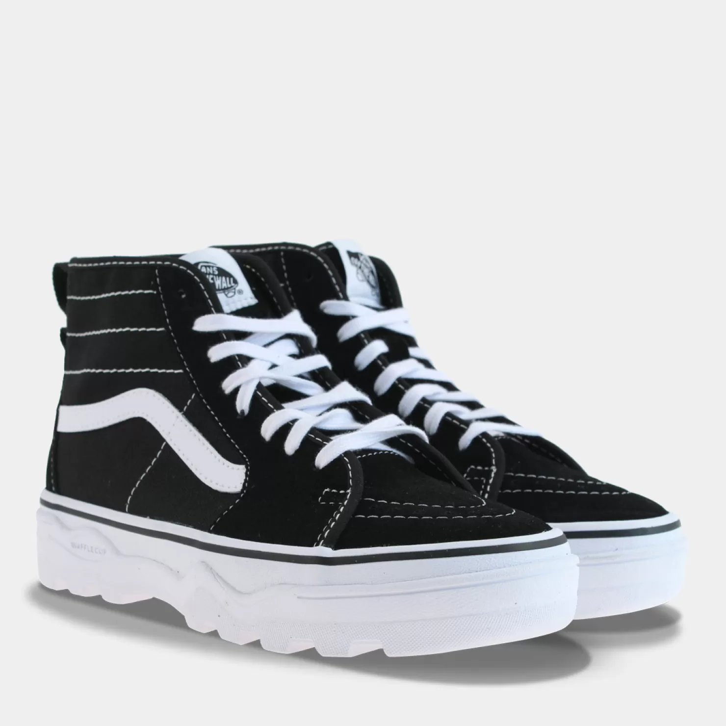 New Sacha Vans Sk8-Hi Sentry Zwart Dames