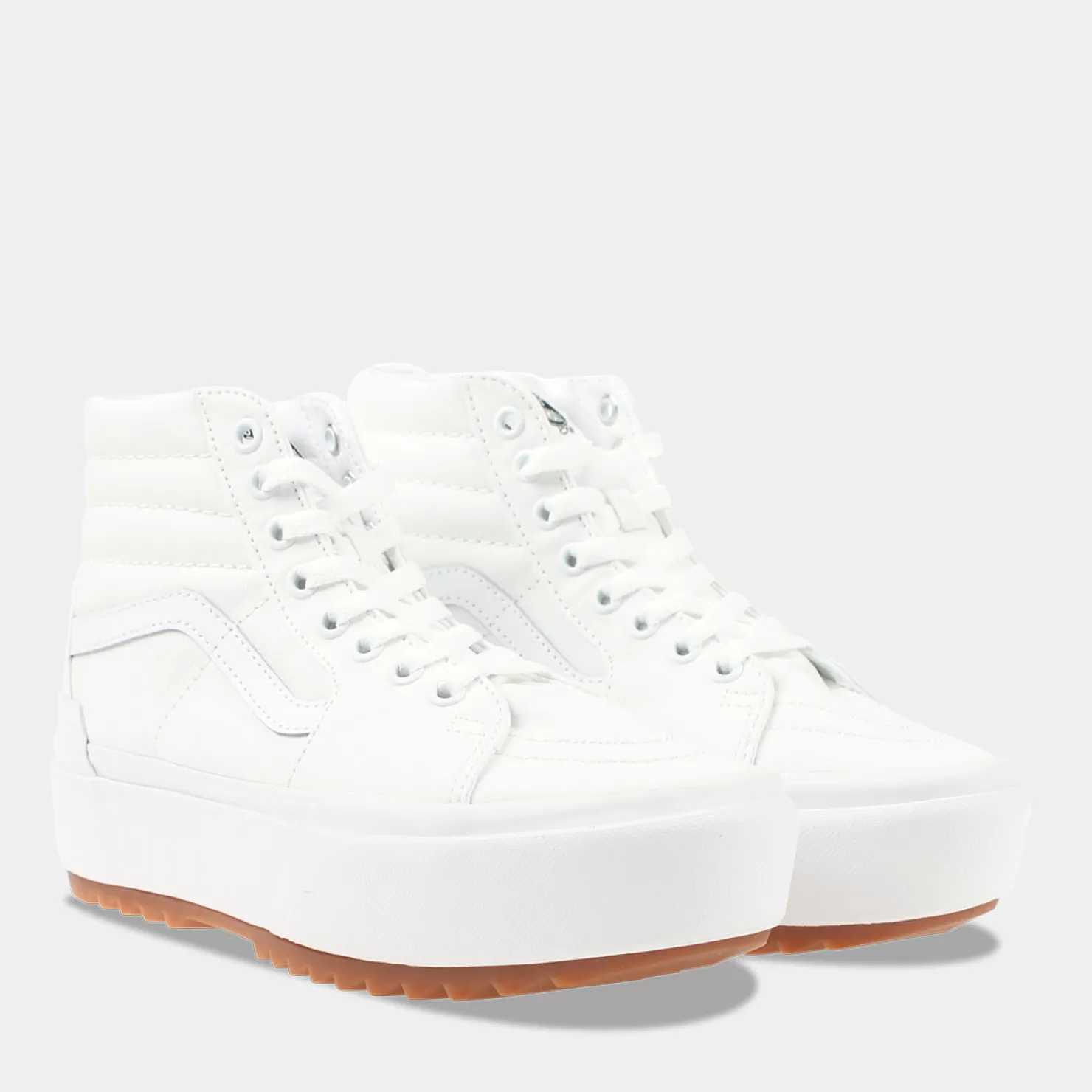 Flash Sale Sacha Vans Sk8-Hi Stacked Wit Dames