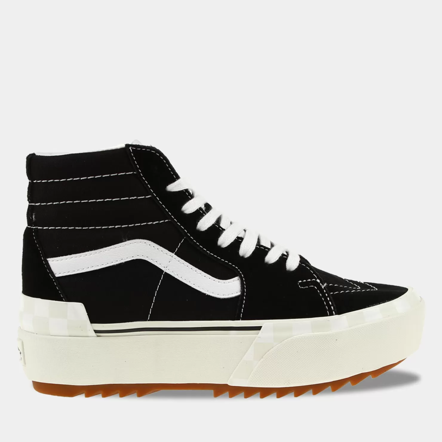 Store Sacha Vans Sk8-Hi Stacked Zwart Dames