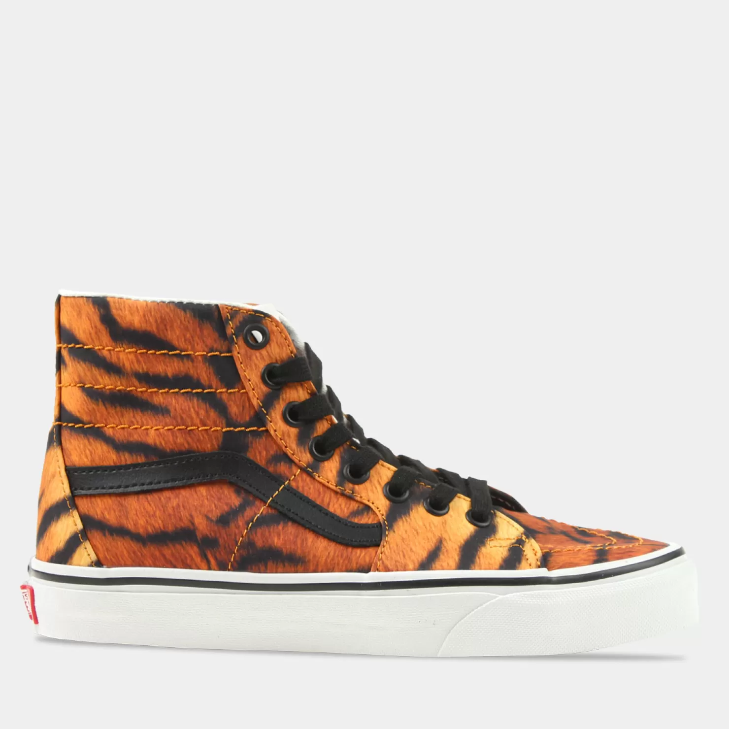 Fashion Sacha Vans Sk8-Hi Tapered Tijgerpint/Zwart Dames