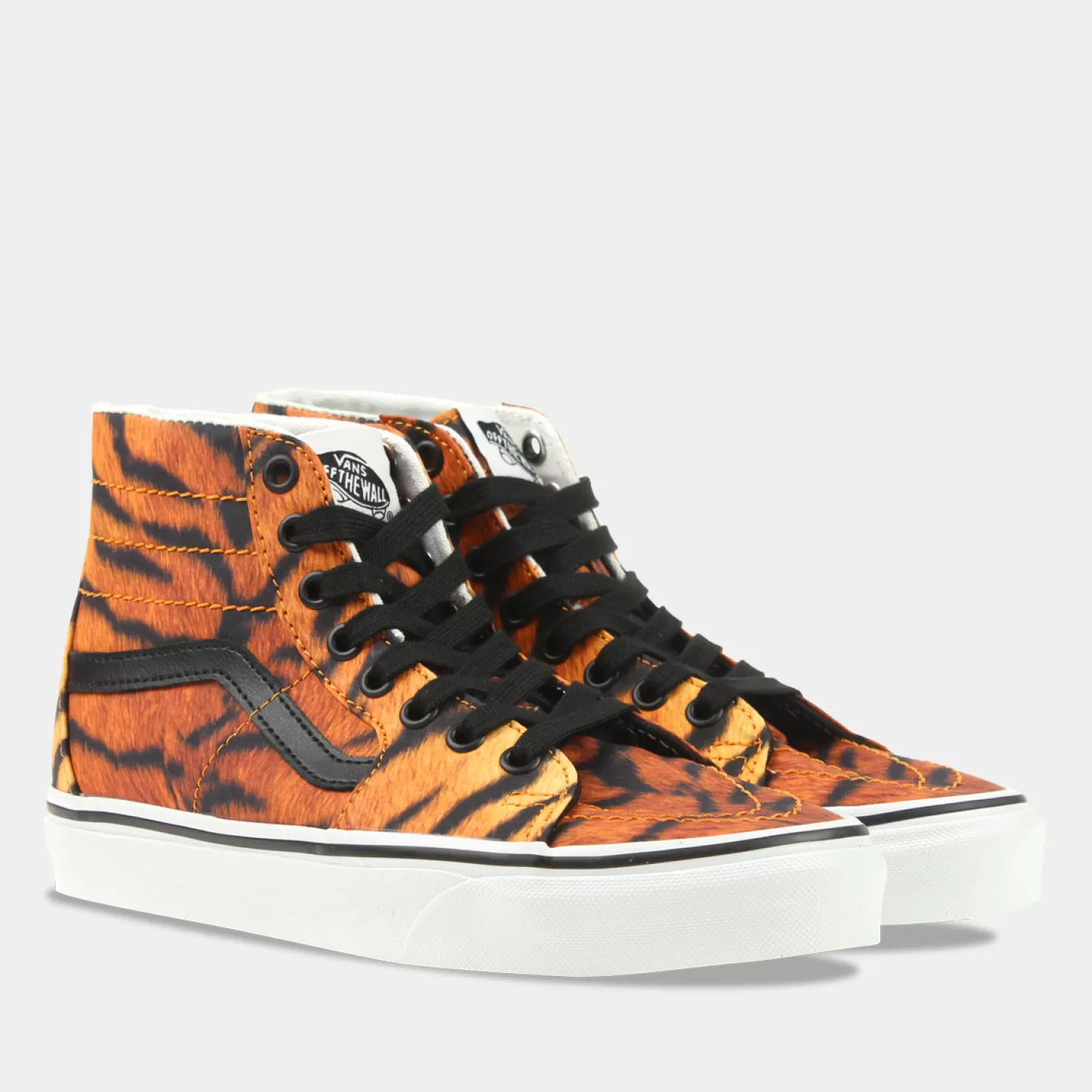 Fashion Sacha Vans Sk8-Hi Tapered Tijgerpint/Zwart Dames