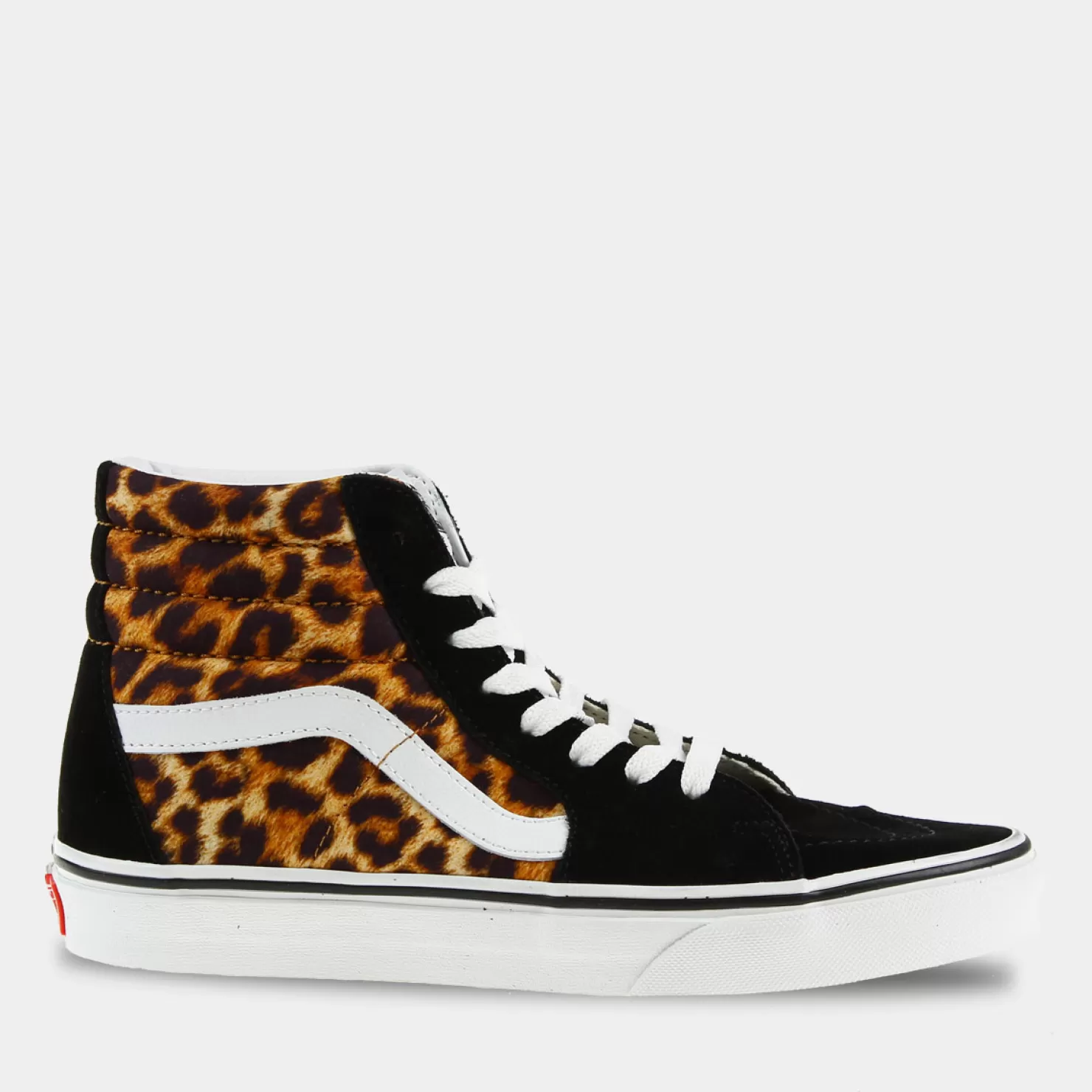 Cheap Sacha Vans Sk8-Hi Zwart/Leopard Dames